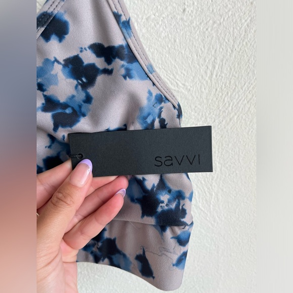 NWT Savvi “Addy Bra” sports bra - Picture 4 of 8